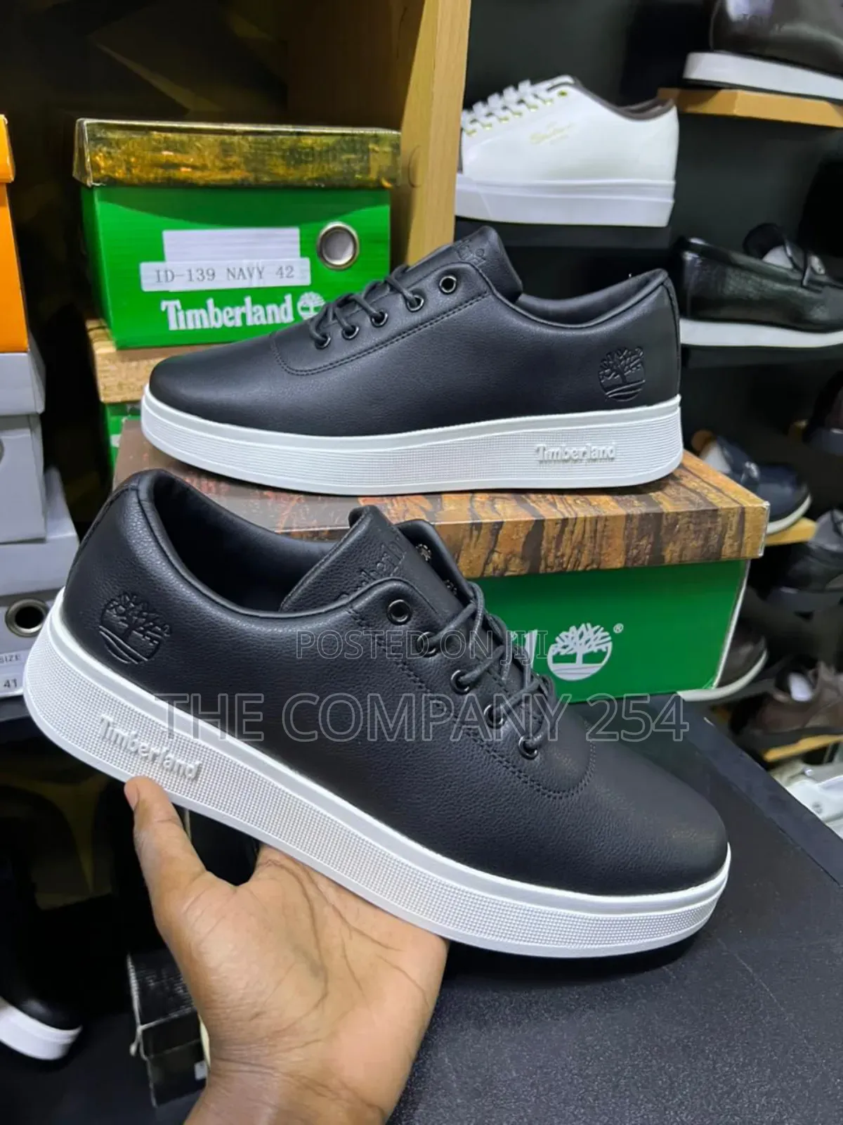 Quality Casual Rubber Sole Men Timberland Cat Laced Shoes