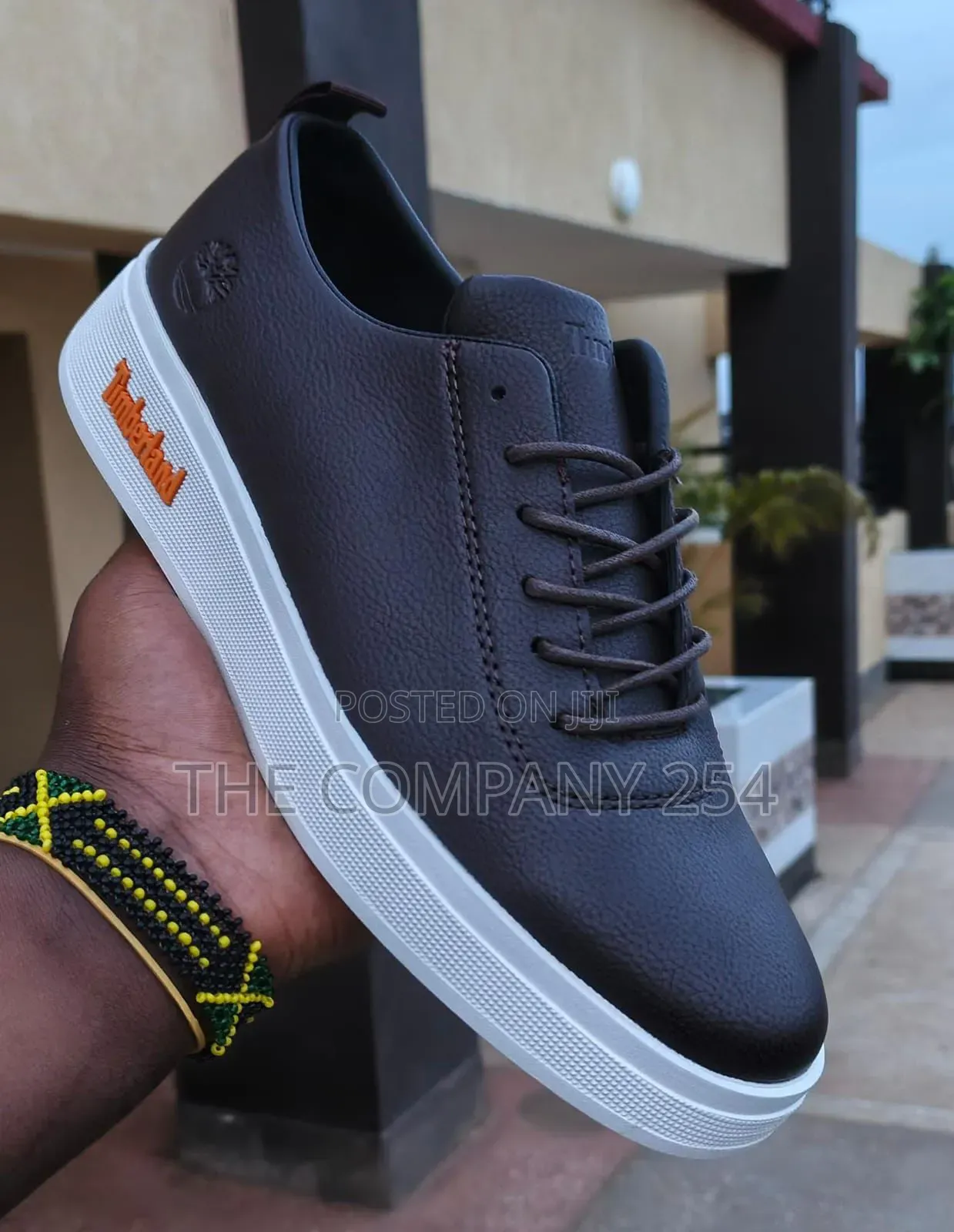 Quality Casual Rubber Sole Men Timberland Cat Laced Shoes