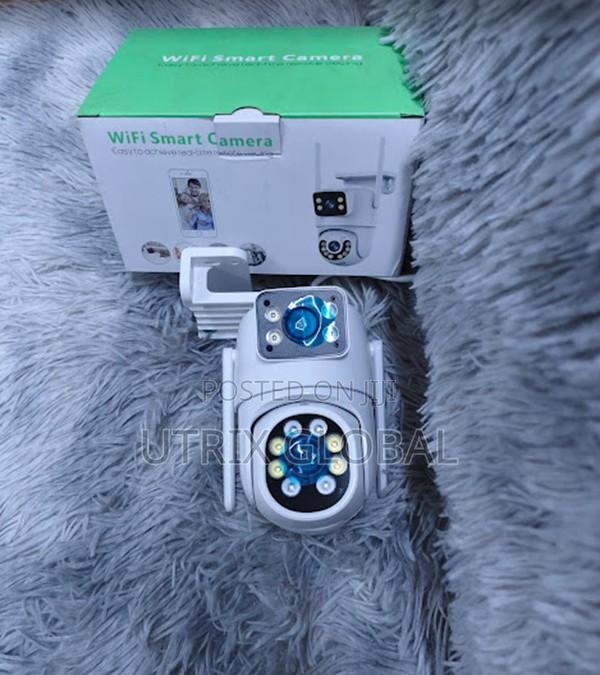 Icsee Dual Lens Outdoor Ptz Camera Hd