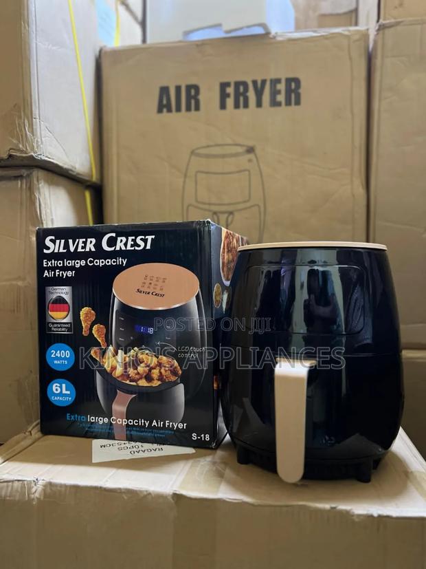 Silvercrest 6 LTRS Airfryer - main view