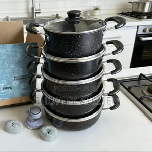 14 Pieces Non Stick Cookware Set - thumbnail 2