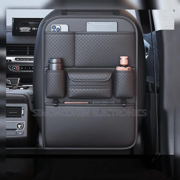 Car Back Seat Organizer