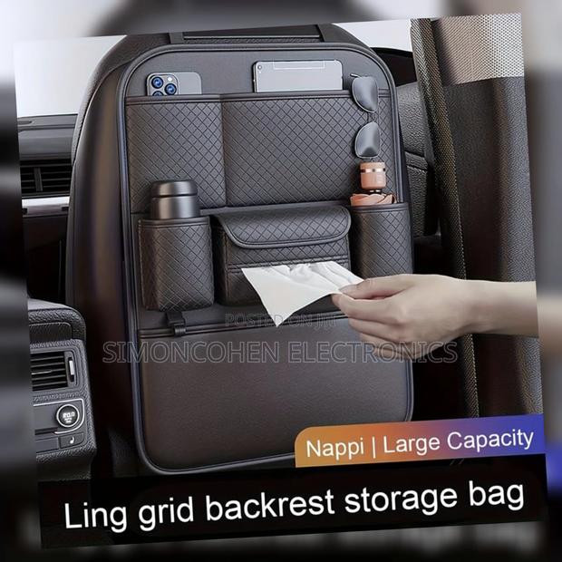 Car Back Seat Organizer - thumbnail 2