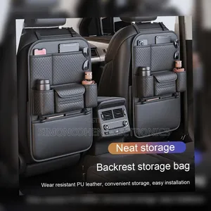 Car Back Seat Organizer