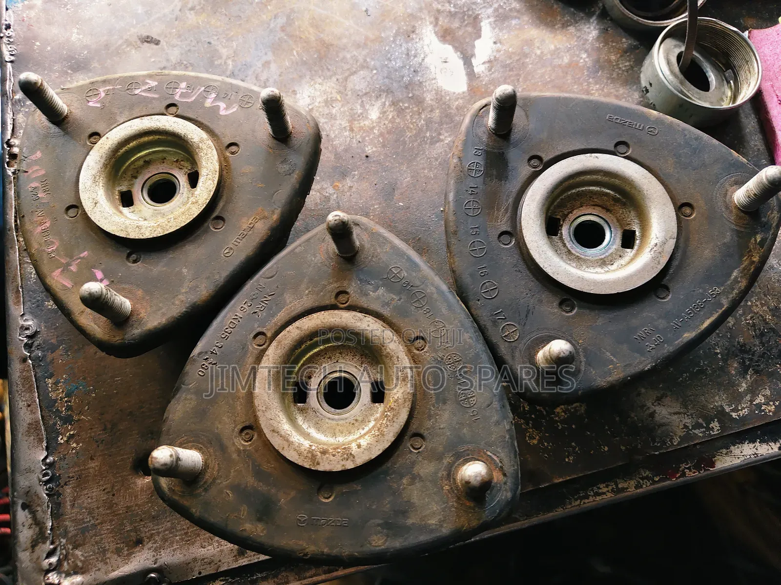Mazda Demio New Model Front Shock Mountains