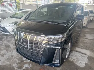 Toyota Alphard 2020 Black
