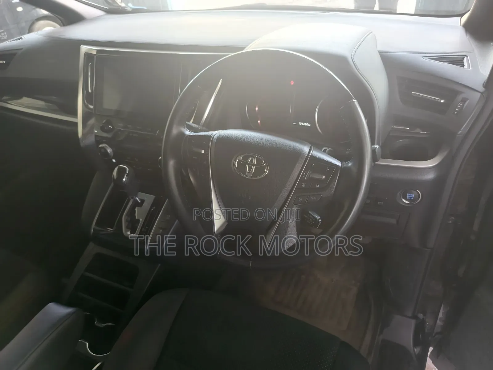 Toyota Alphard 2020 Black