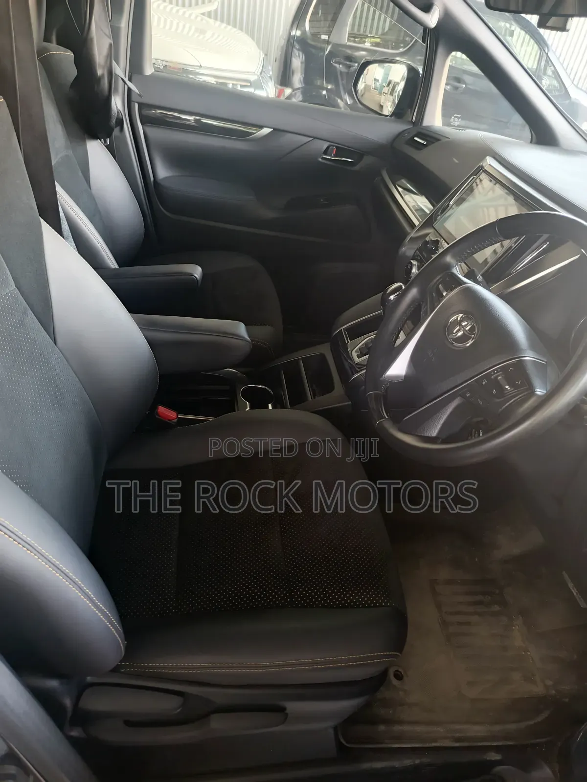 Toyota Alphard 2020 Black
