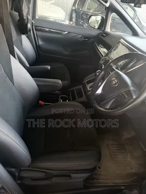 Toyota Alphard 2020 Black