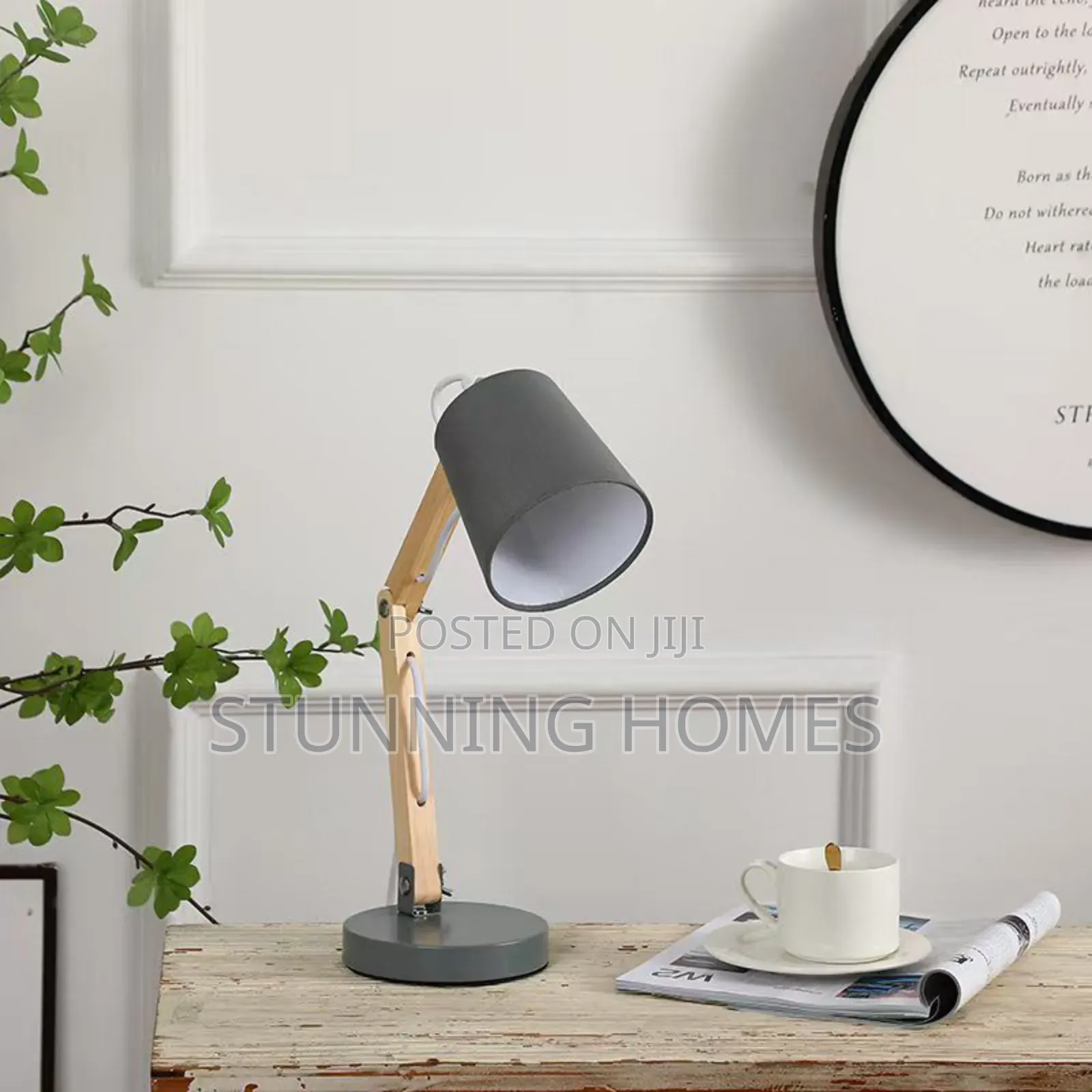 Adjustable Study Lamp
