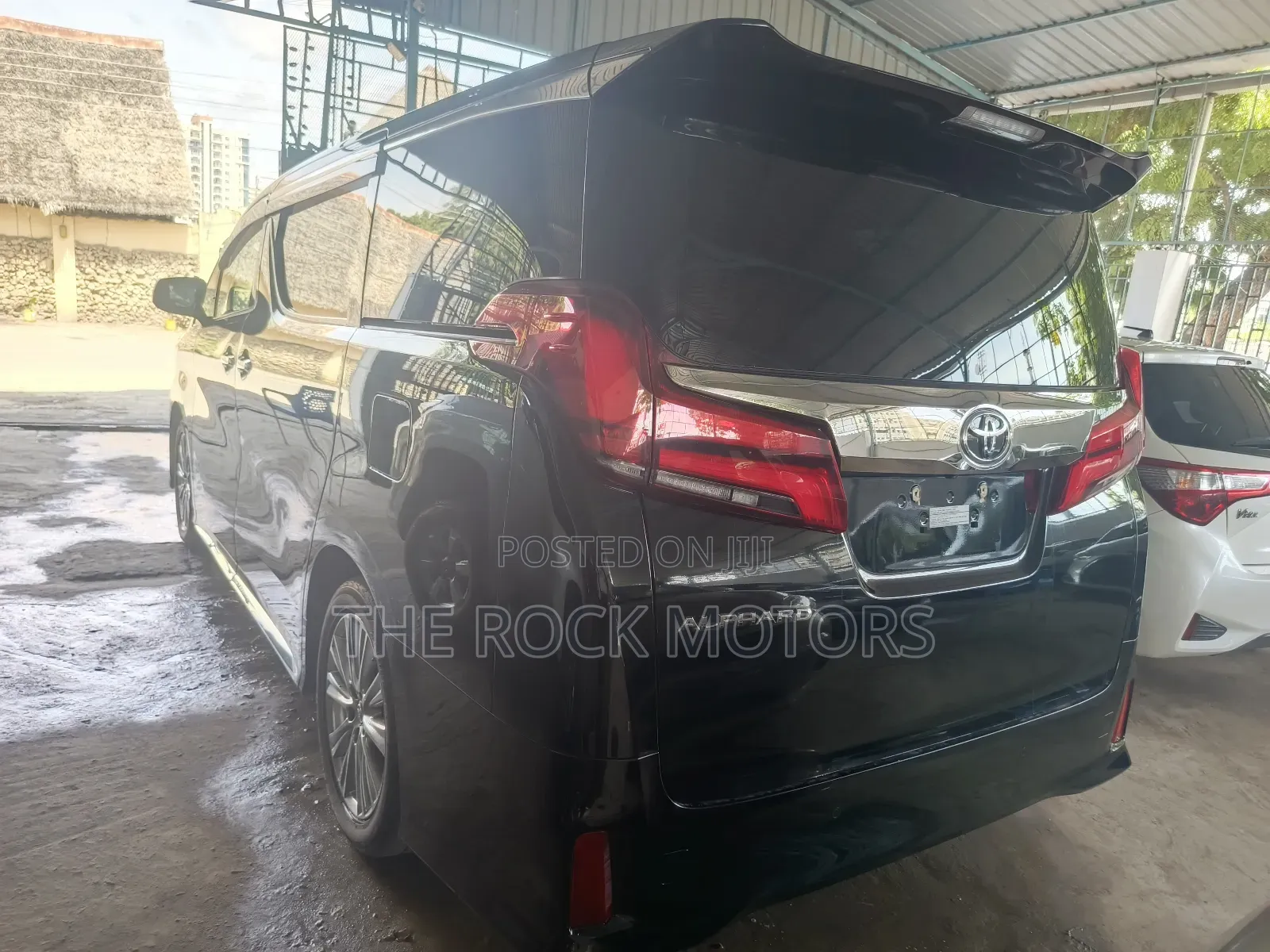 Toyota Alphard 2020 Black