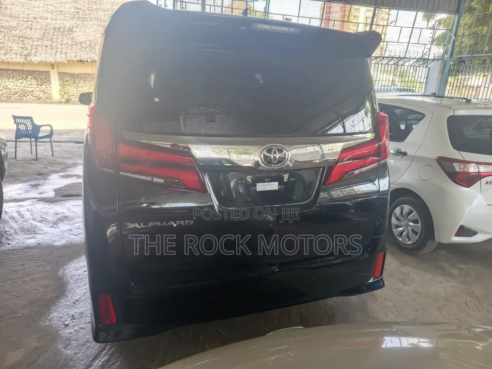 Toyota Alphard 2020 Black