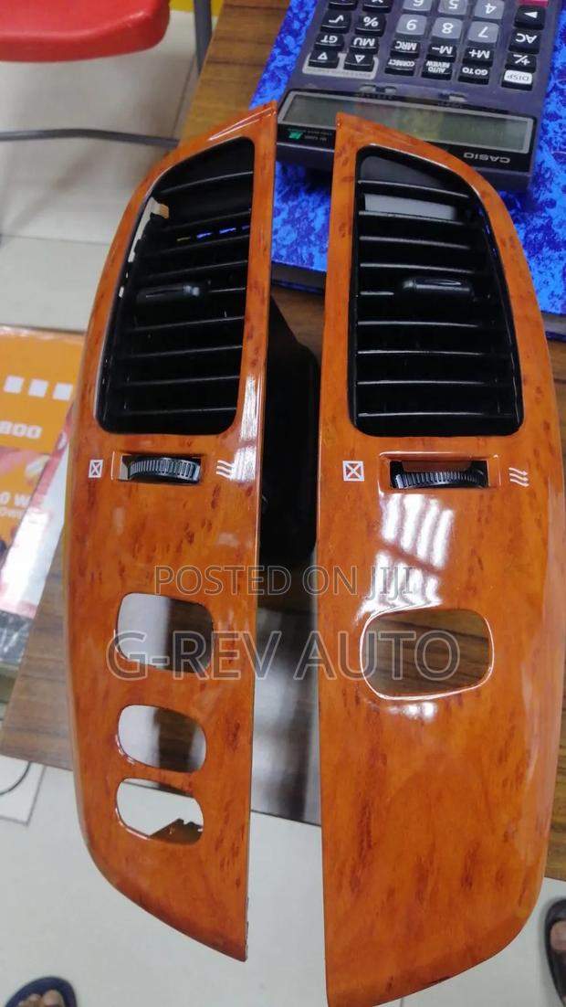 100 Series  Dashboard  Vents. - main view