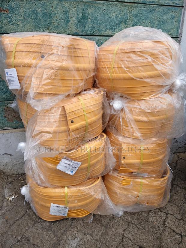 Pvc Waterbar - Centre Bulb ,250mm By 15mtrs - thumbnail 3