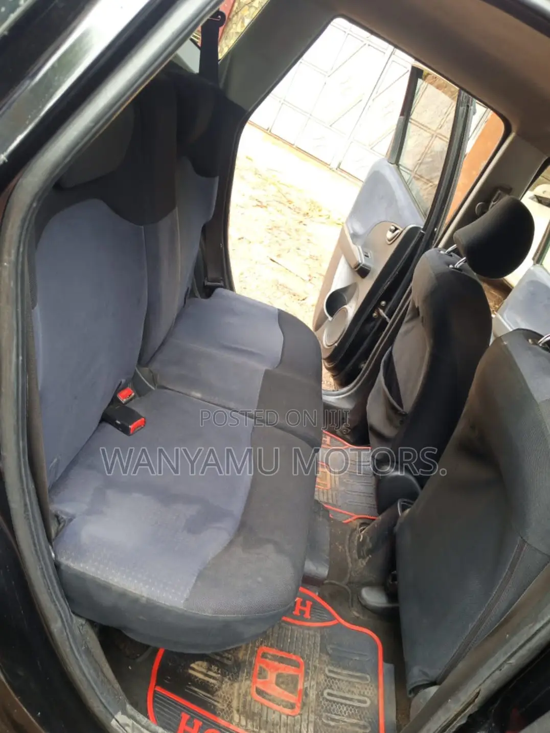 Honda Fit 2010 Black