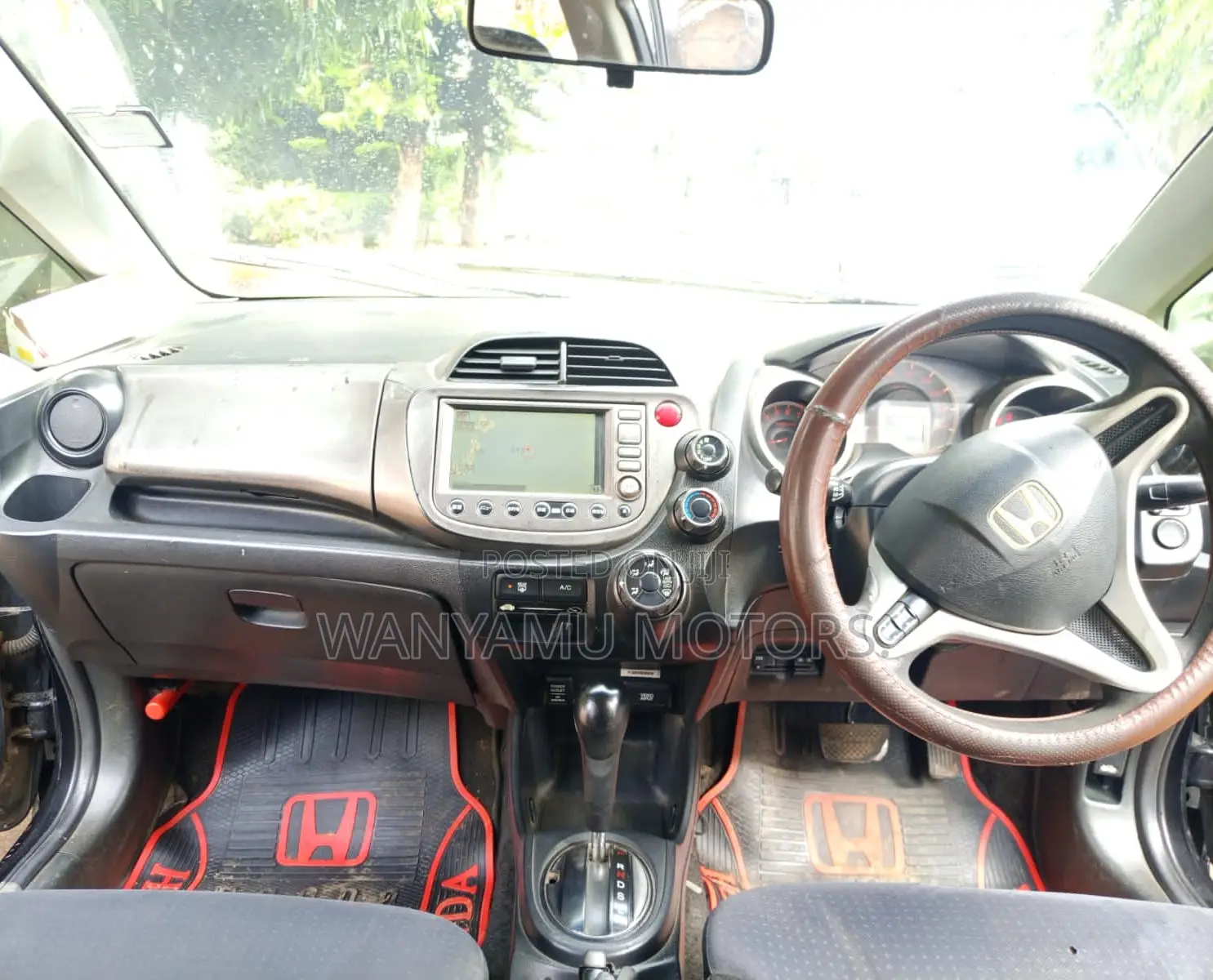 Honda Fit 2010 Black