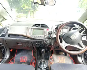 Honda Fit 2010 Black