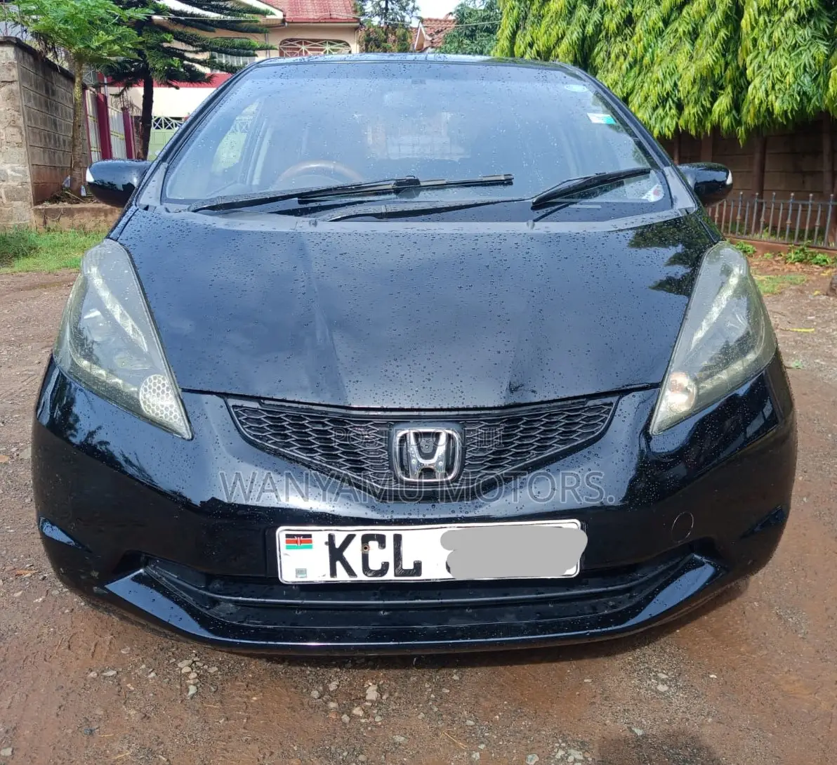 Honda Fit 2010 Black