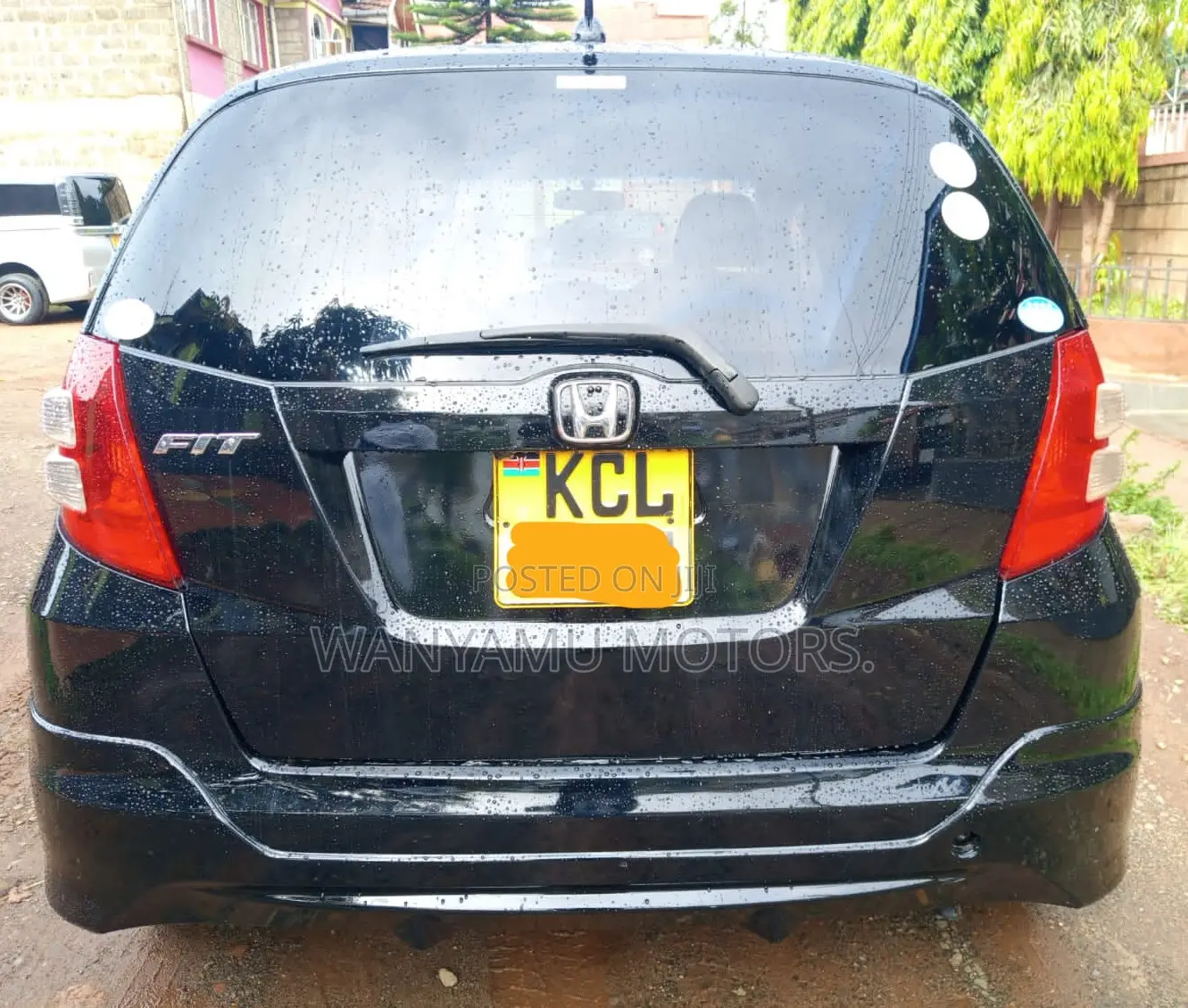 Honda Fit 2010 Black