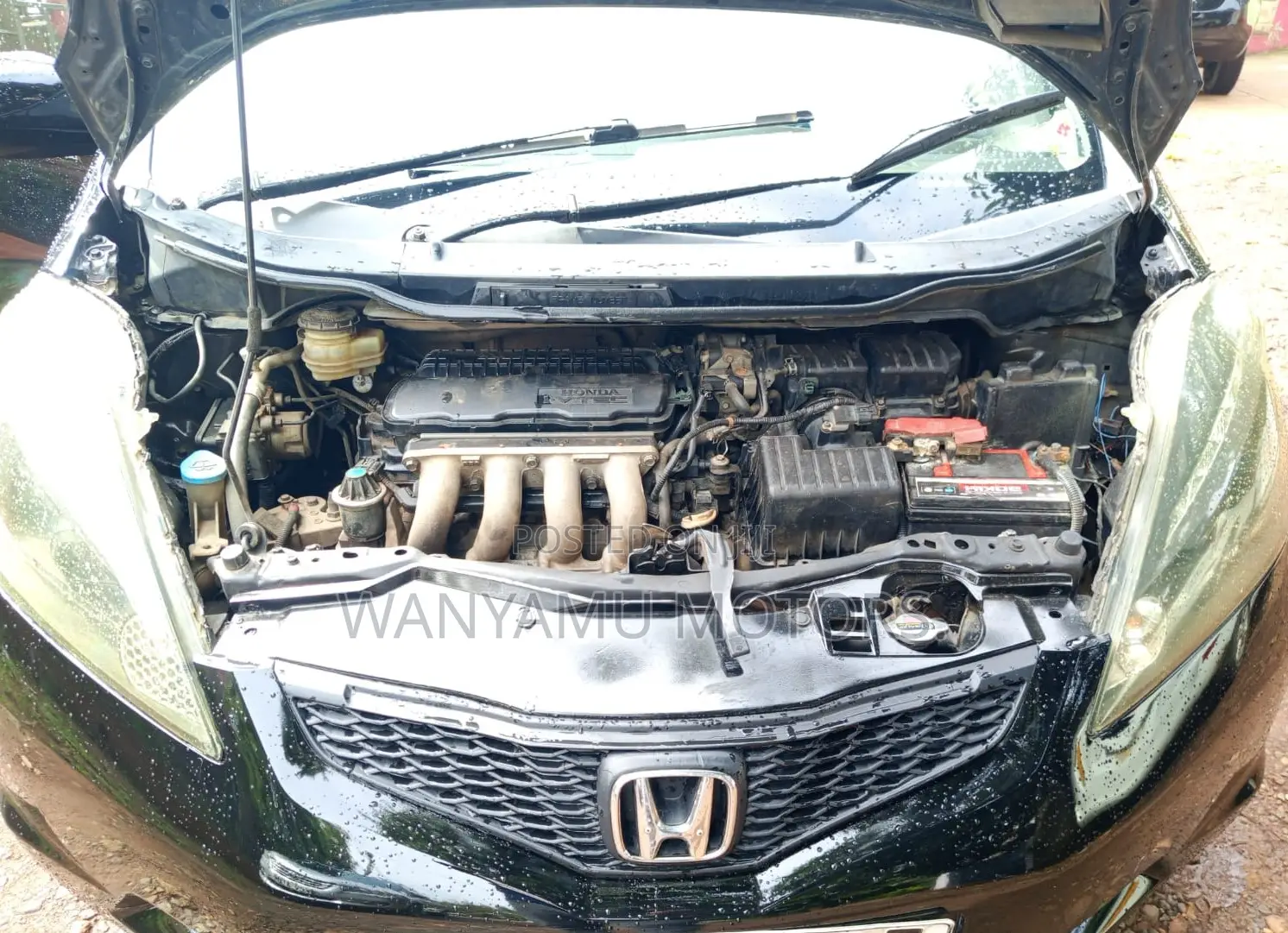 Honda Fit 2010 Black