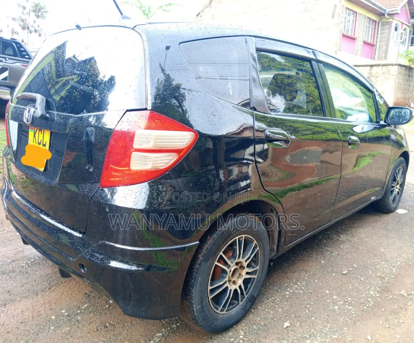 Honda Fit 2010 Black