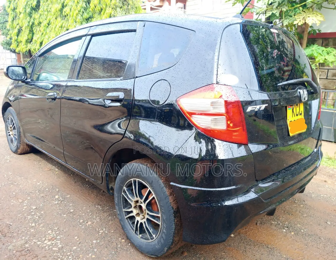 Honda Fit 2010 Black