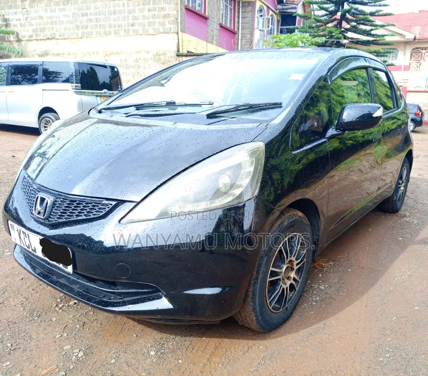 Honda Fit 2010 Black