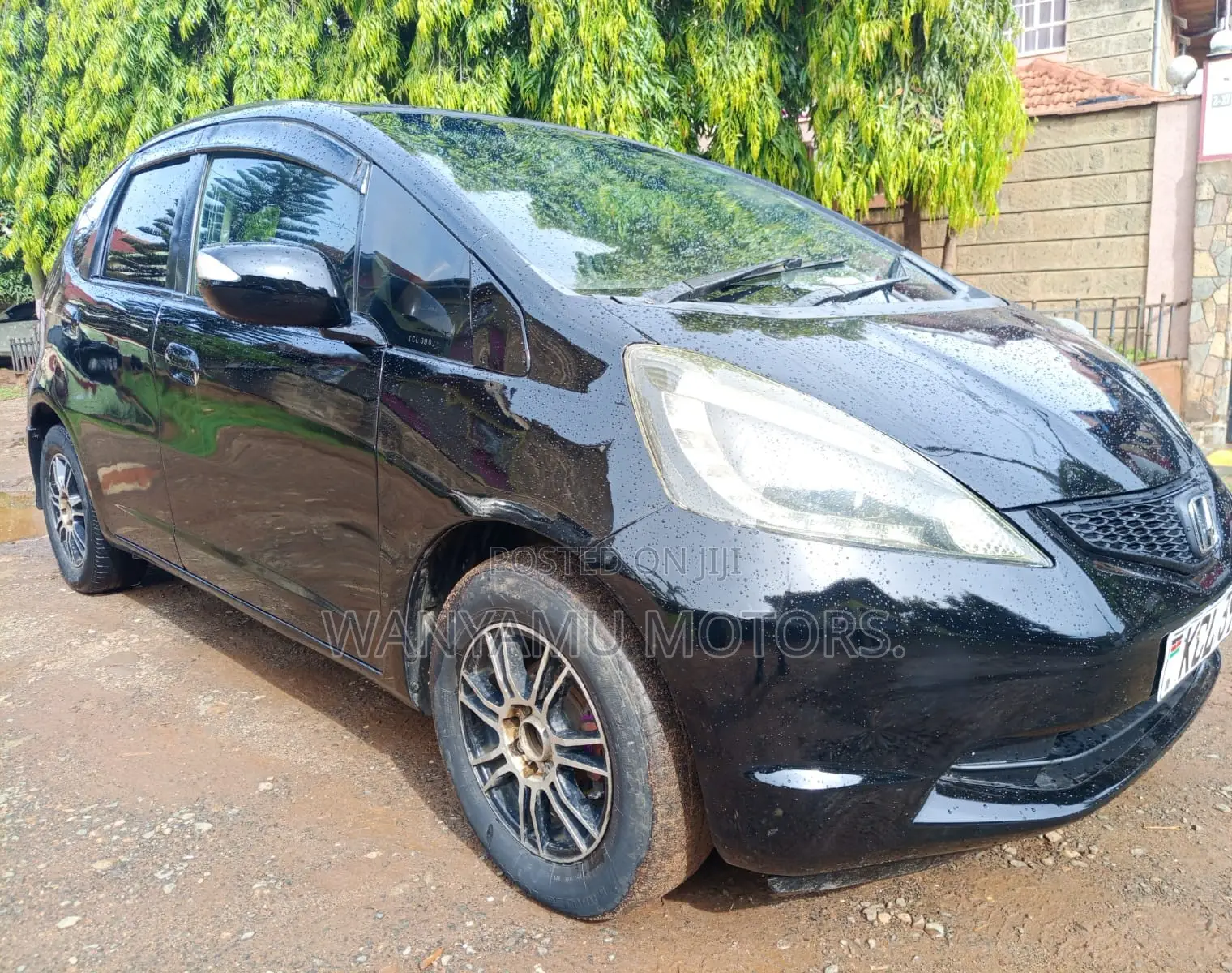 Honda Fit 2010 Black