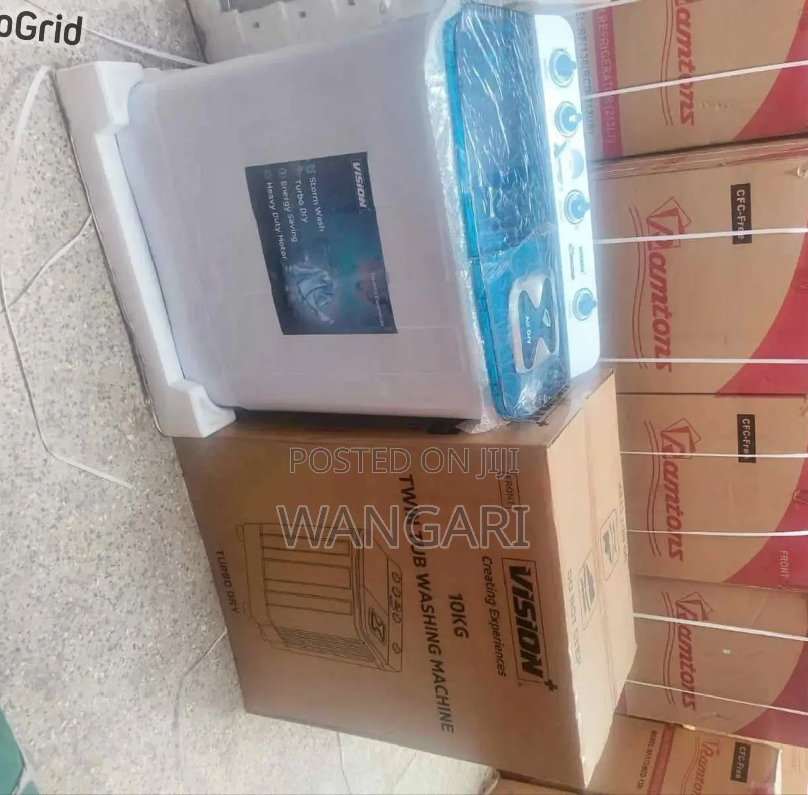 Vision Brand New 12 Kg Washing Machine