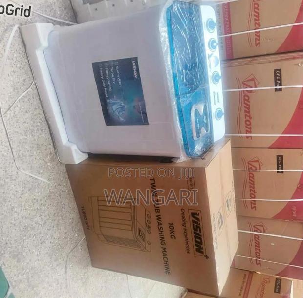 Vision Brand New 12 Kg Washing Machine