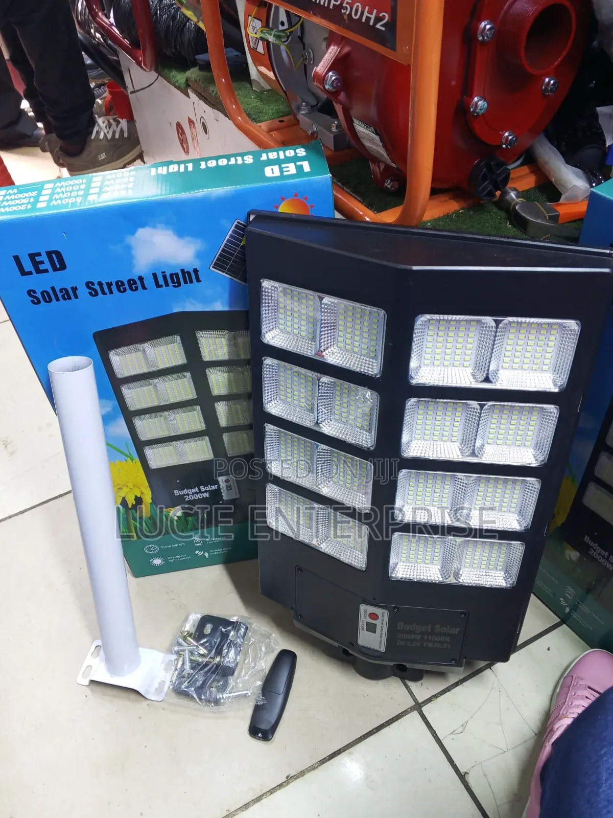 Solar Street Lights 2000watts
