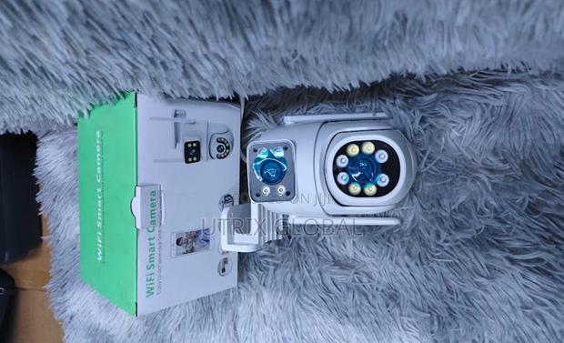 Icsee Dual Camera Ptz Wifi Cctv System