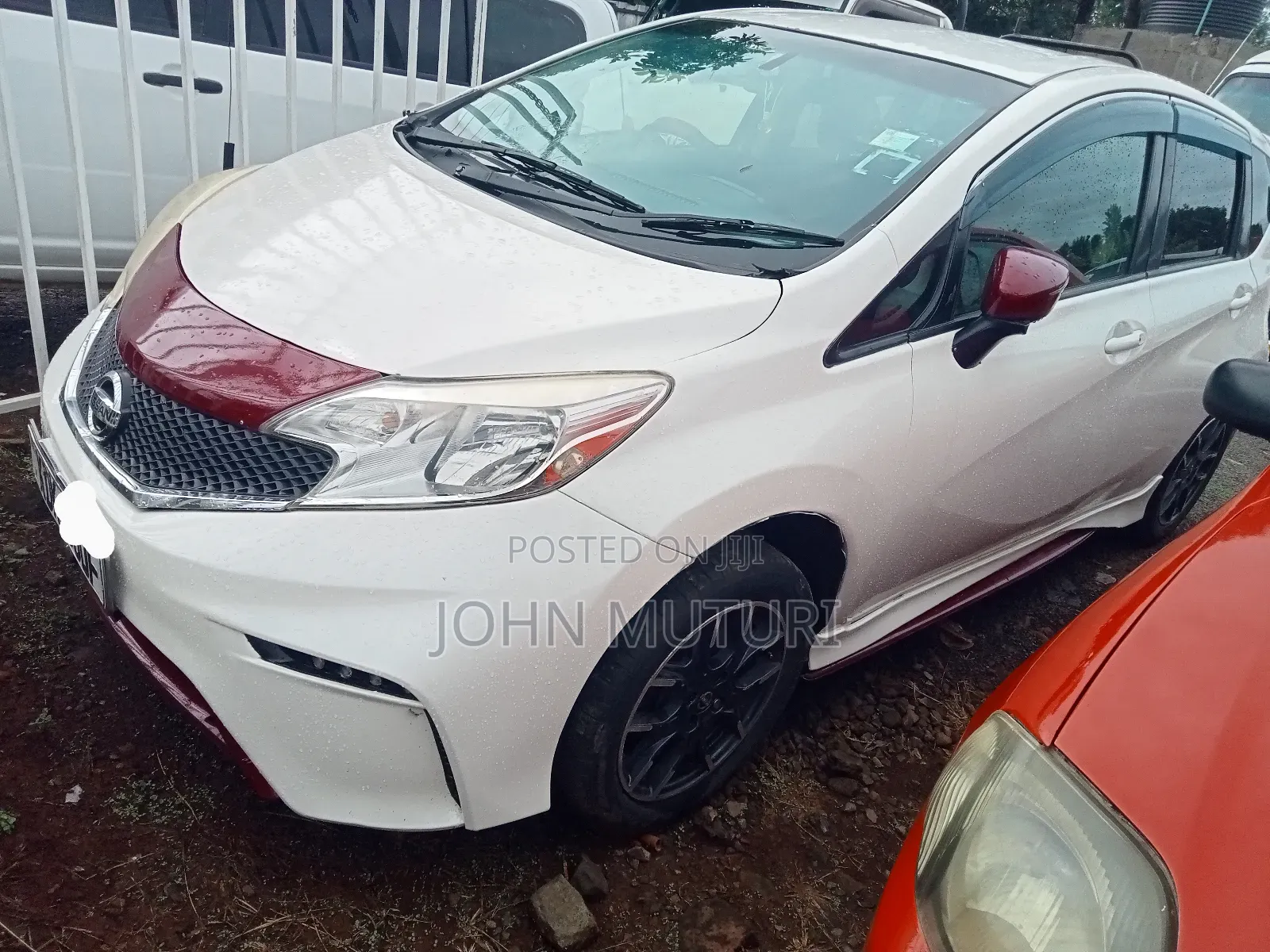Nissan Note 2016 White