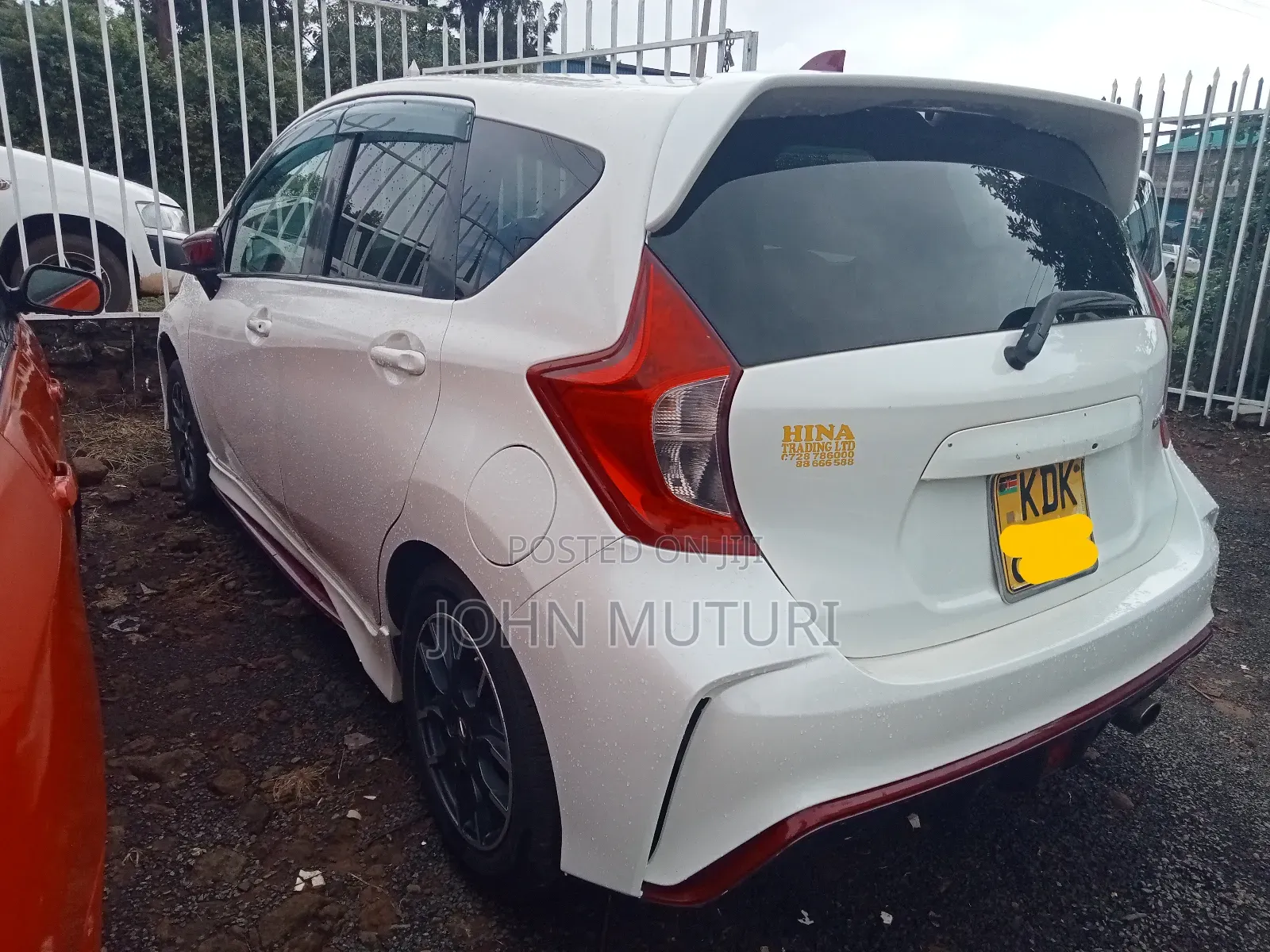 Nissan Note 2016 White