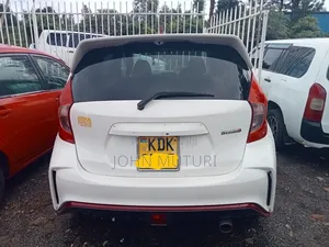 Nissan Note 2016 White