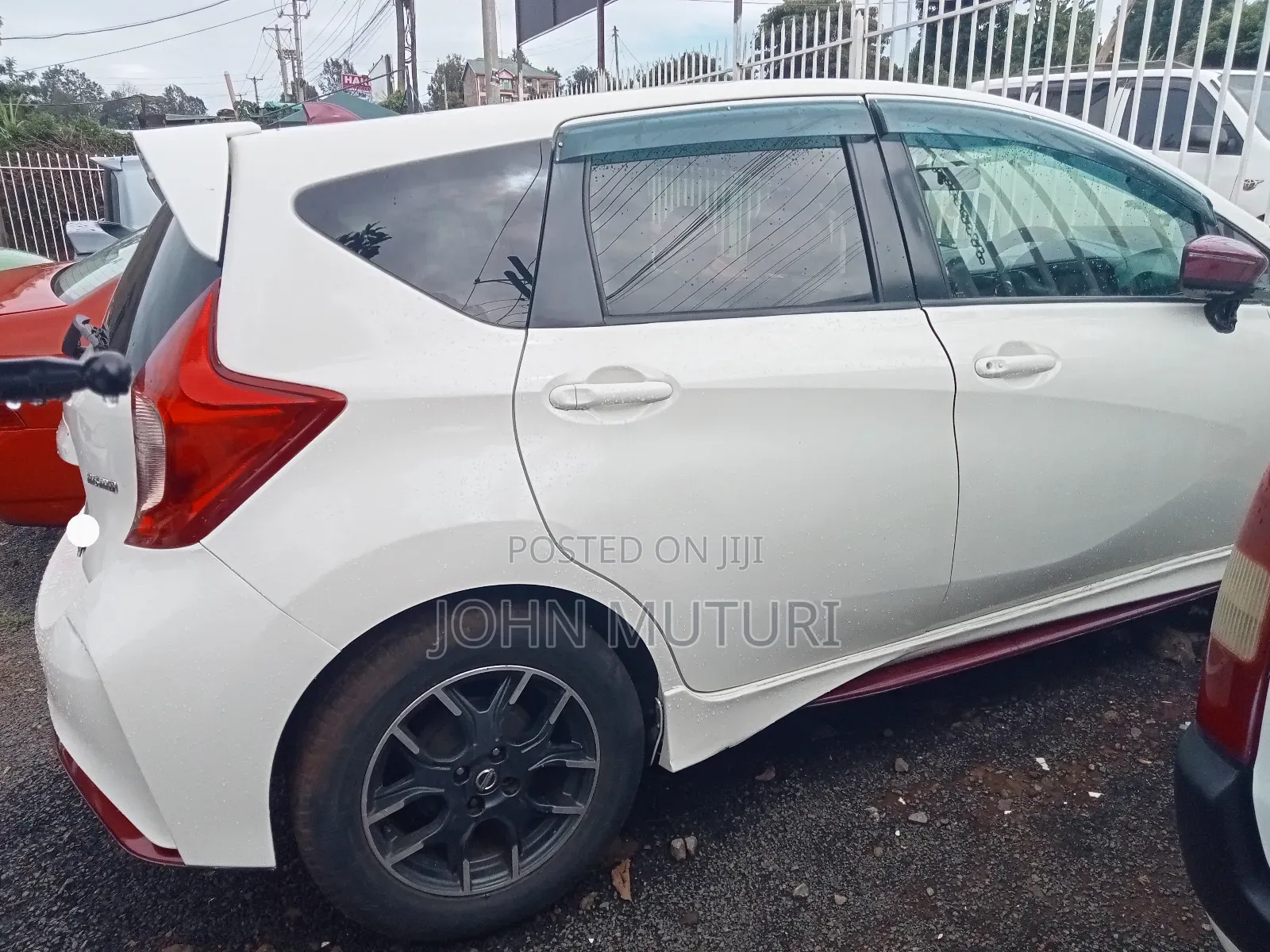 Nissan Note 2016 White