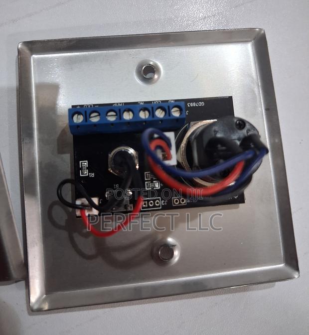 Stainless Steel Emergency Switch Lock Key Switch - main view