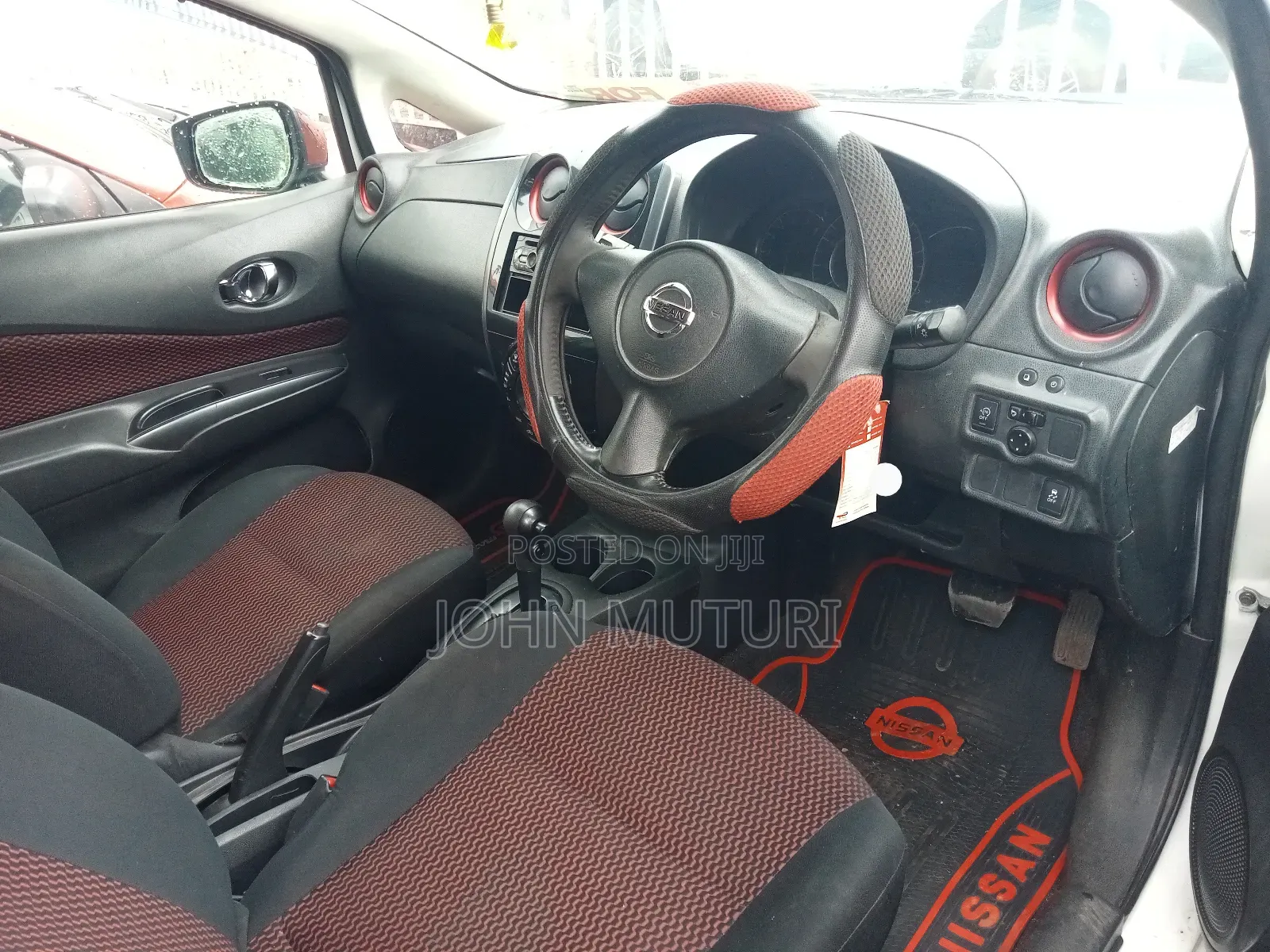 Nissan Note 2016 White