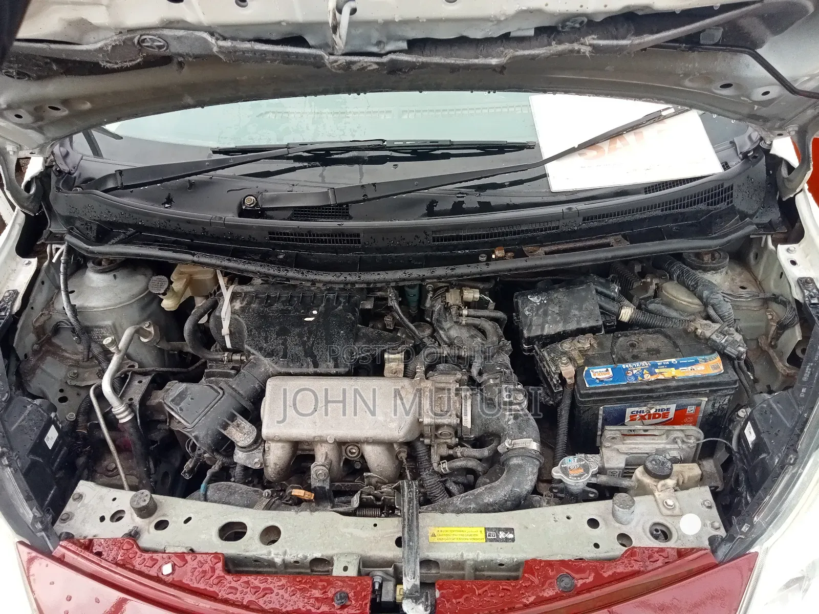 Nissan Note 2016 White