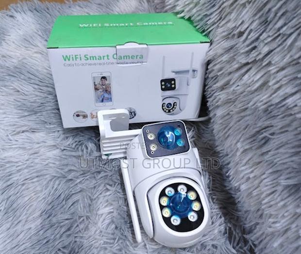 Icsee Dual Lens PTZ Camera App Control Hd