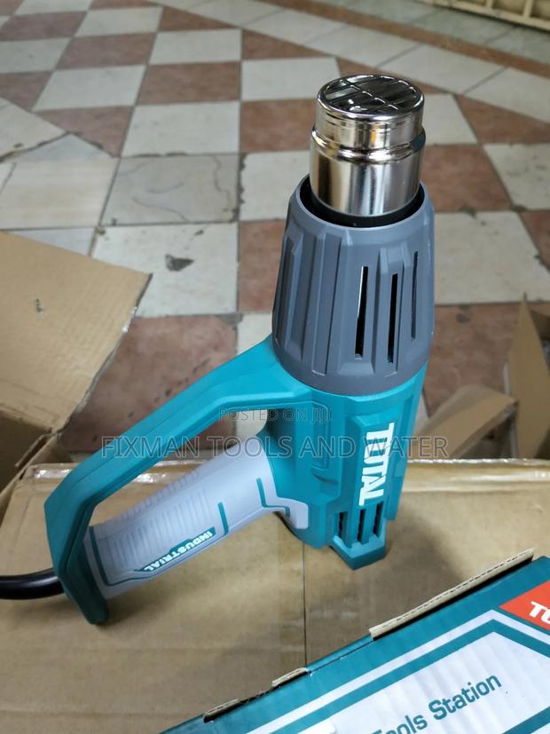 Total Hot Air Gun 2000watts 240 V 50-550 Degrees - thumbnail 3