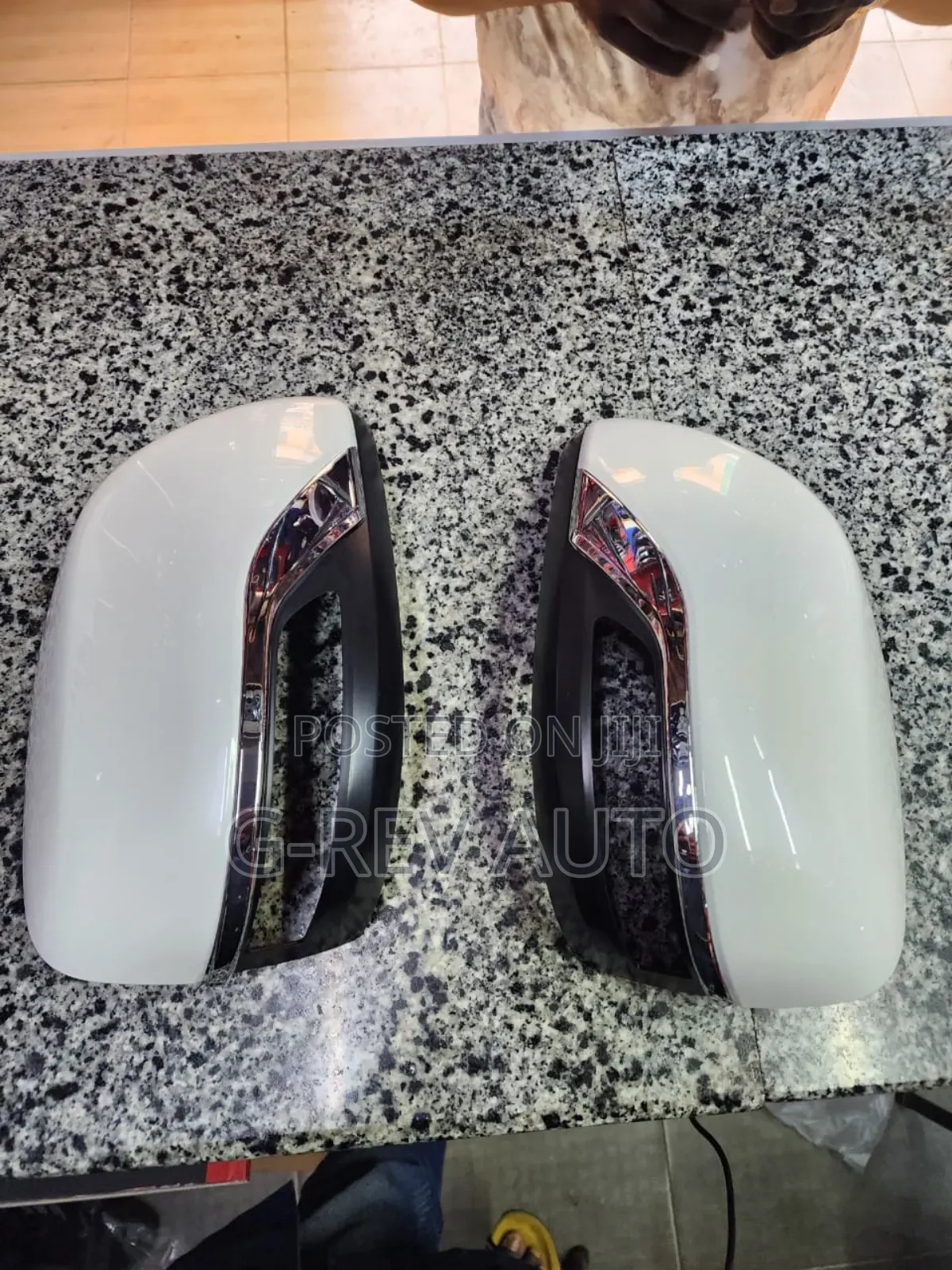 Prado J150 Side Mirror Covers.