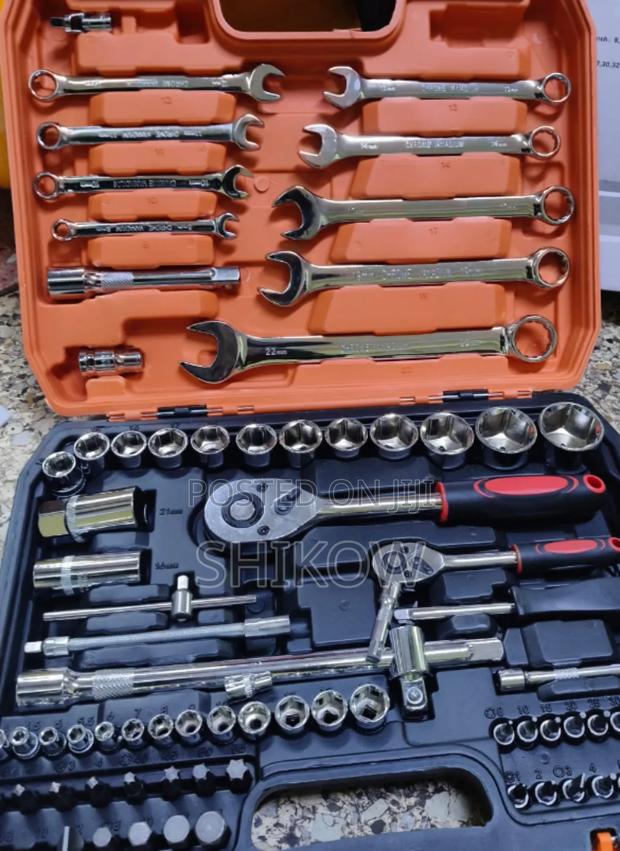 Durable Socket Set - main view