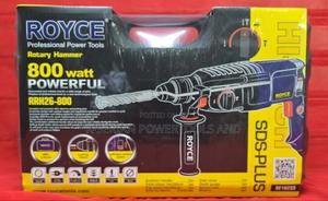 800w Royce Rotary Hammer/Rotary Hammer Drill - thumbnail 2