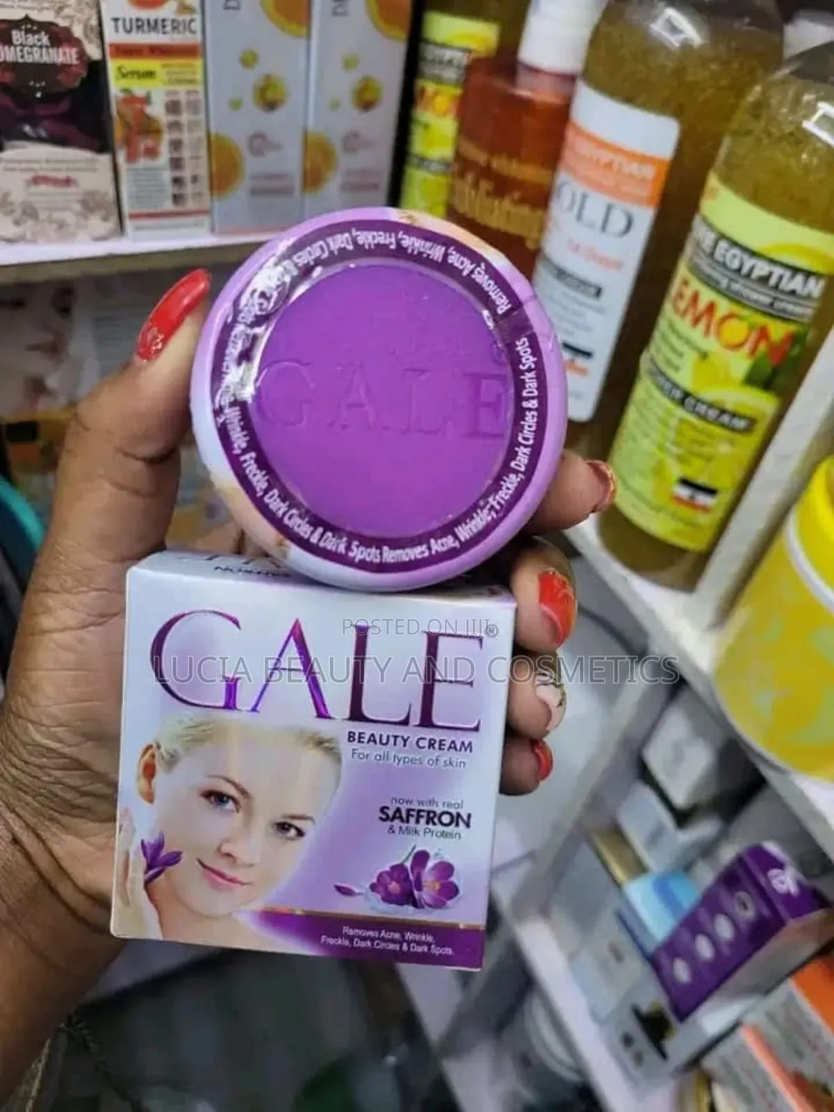 Gale Cream