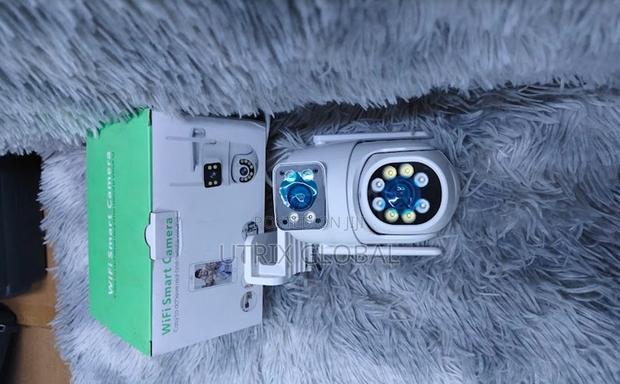 Icsee Hd Dual Lens Ptz Camera Motion Alert