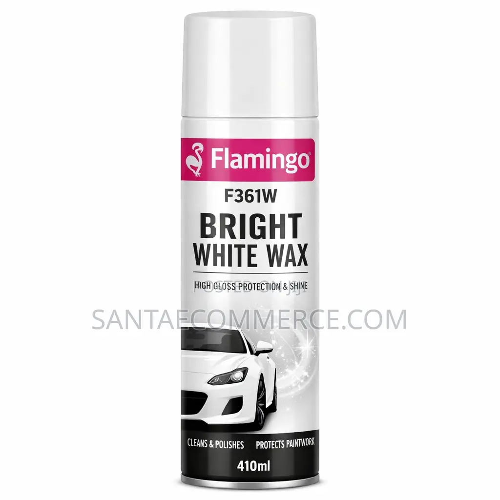 Flamingo F361w Bright White Wax 410ml