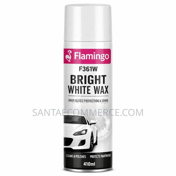 Flamingo F361w Bright White Wax 410ml