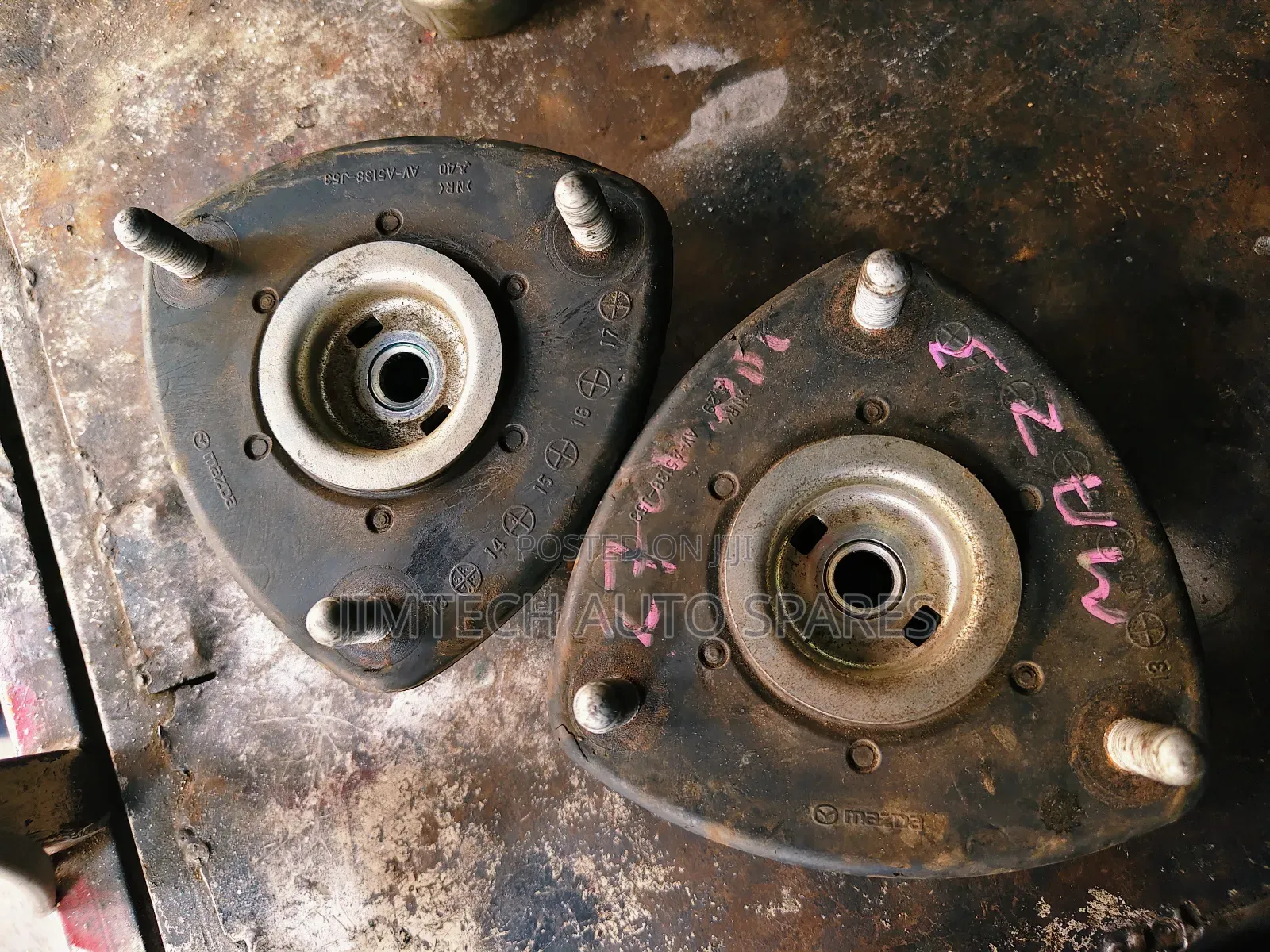 Mazda Axela New Model Front Shock Mountains
