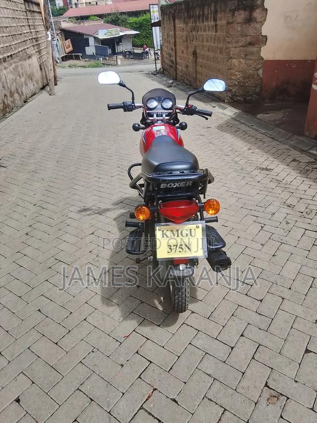 Bajaj Boxer 125 2026 Red - main view